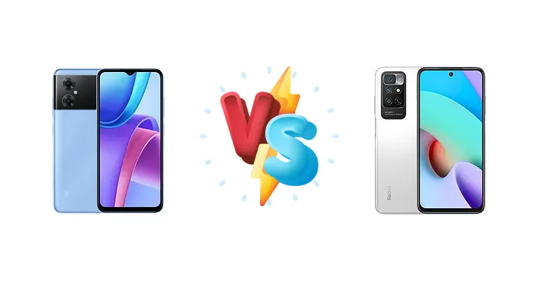 Xiaomi Redmi Note 11R vs Xiaomi Redmi Note 11 4G