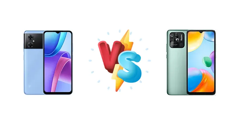 Xiaomi Redmi Note 11R vs Xiaomi Redmi 10C