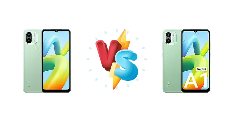 Xiaomi Redmi A1+ vs Xiaomi Redmi A1