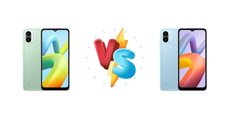 Xiaomi Redmi A1+ vs Xiaomi Redmi A2+