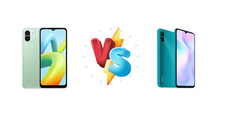 Xiaomi Redmi A1+ vs Xiaomi Redmi 9A