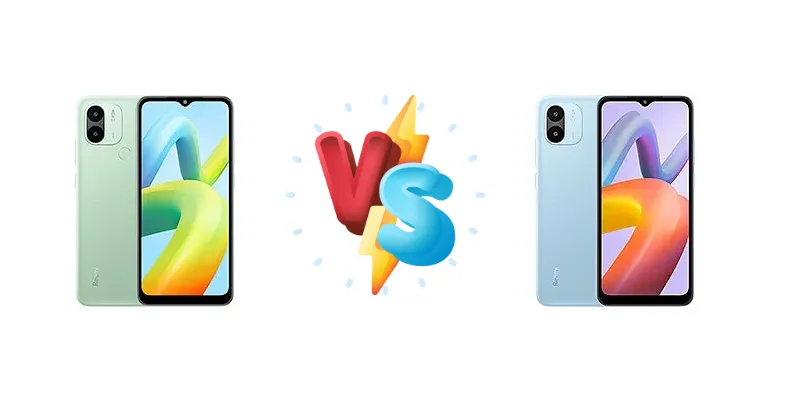 Xiaomi Redmi A1+ vs Xiaomi Redmi A2