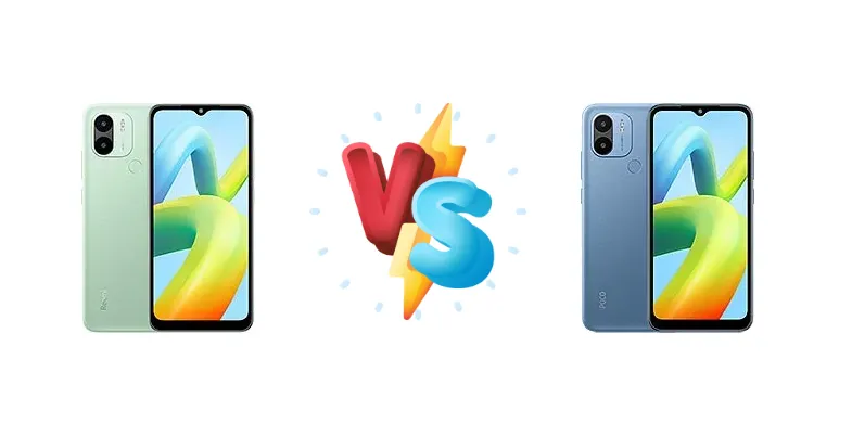 Xiaomi Redmi A1+ vs Xiaomi Poco C50