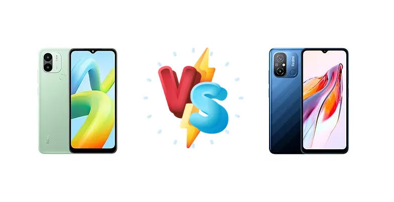 Xiaomi Redmi A1+ vs Xiaomi Redmi 12C