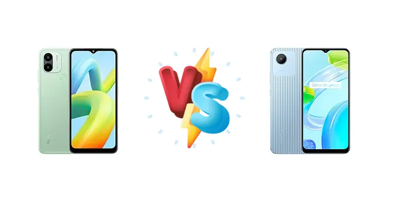 Xiaomi Redmi A1+ vs Realme C30