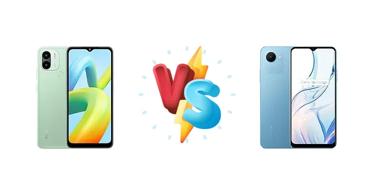 Xiaomi Redmi A1+ vs Realme C30s