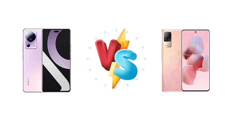 Xiaomi Civi 2 vs Xiaomi Civi