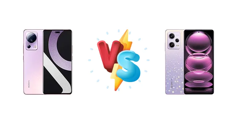 Xiaomi Civi 2 vs Xiaomi Redmi Note 12 Pro