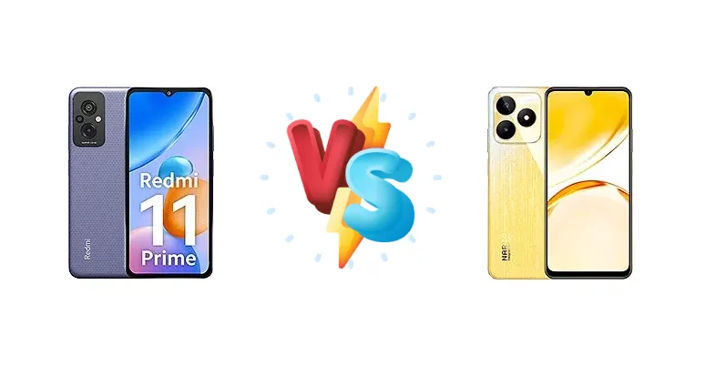 Xiaomi Redmi 11 Prime vs Realme Narzo N53