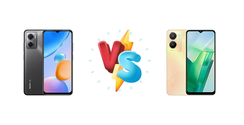 Xiaomi Redmi 11 Prime 5G vs vivo T2x (India)