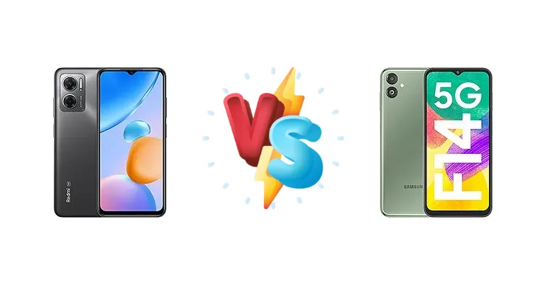 Xiaomi Redmi 11 Prime 5G vs Samsung Galaxy F14