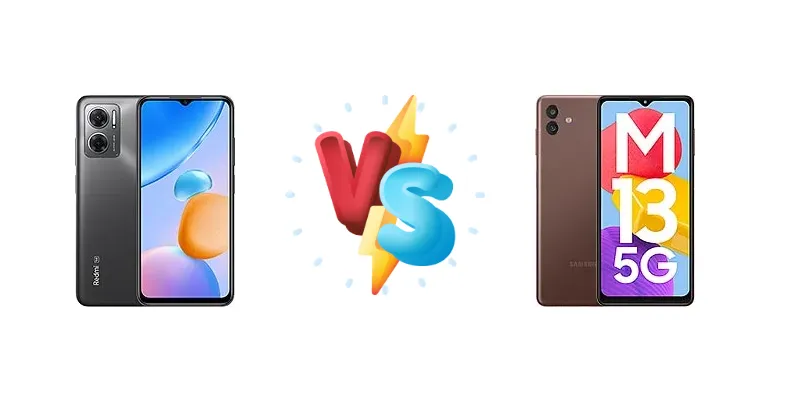 Xiaomi Redmi 11 Prime 5G vs Samsung Galaxy M13 5G