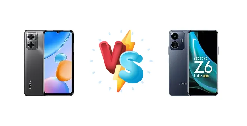 Xiaomi Redmi 11 Prime 5G vs vivo iQOO Z6 Lite