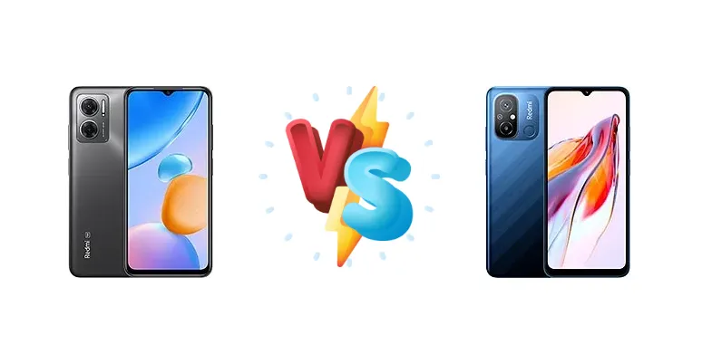 Xiaomi Redmi 11 Prime 5G vs Xiaomi Redmi 12C