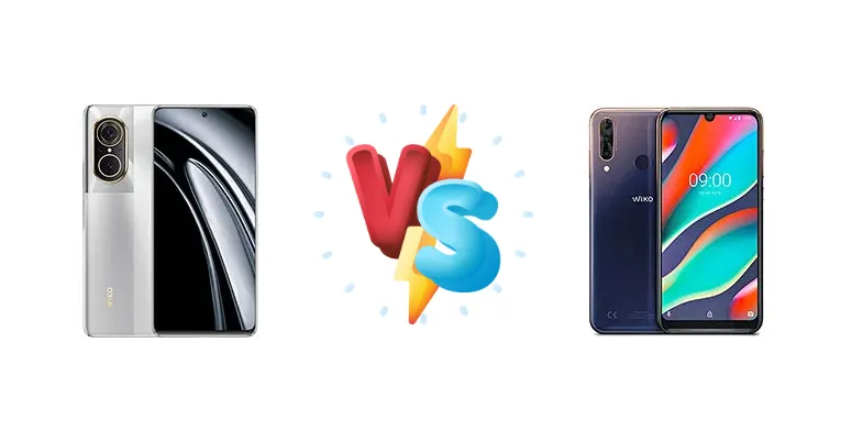 Wiko 5G vs Wiko View3 Pro