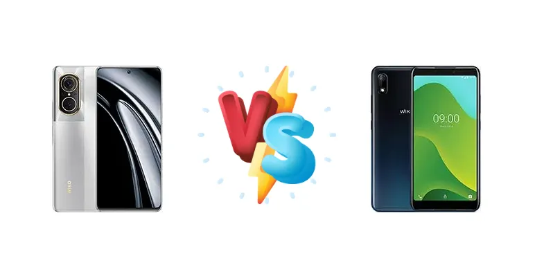 Wiko 5G vs Wiko Jerry4