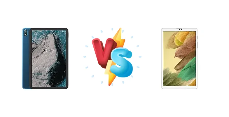 Nokia T20 vs Galaxy Tab A7 Lite: Tablet Showdown
