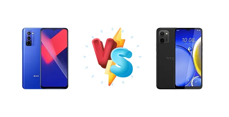 Wiko 10 vs HTC Wildfire E plus