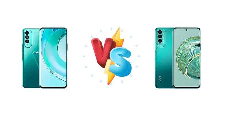 Wiko T50 vs Huawei nova 10z
