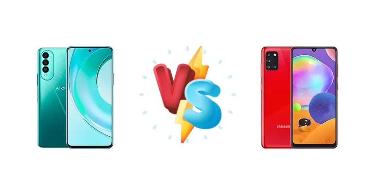 Wiko T50 vs Samsung Galaxy A31