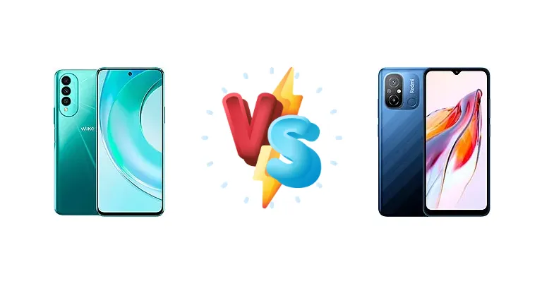Wiko T50 vs Xiaomi Redmi 12C