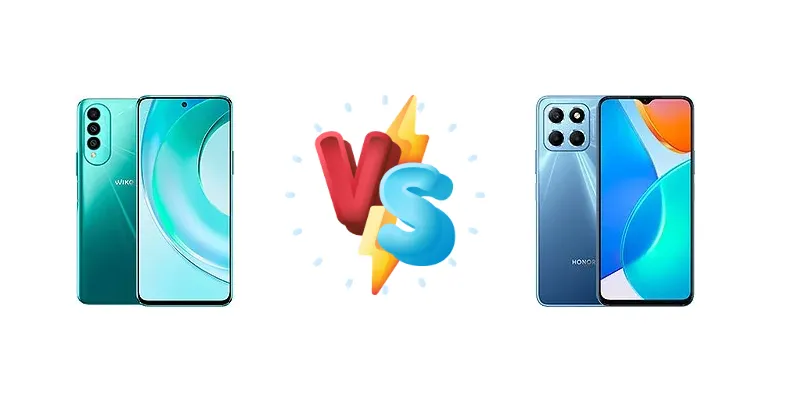 Wiko T50 vs Honor X6