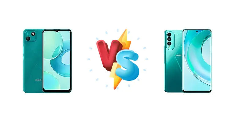 Wiko T10 vs Wiko T50