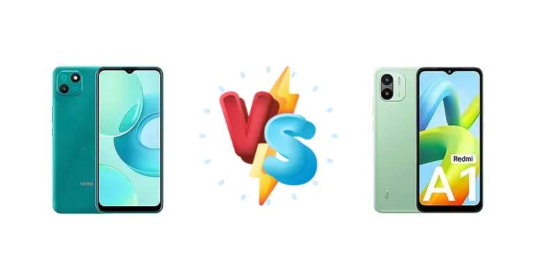 Wiko T10 vs Xiaomi Redmi A1