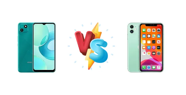 Wiko T10 vs Apple iPhone 11