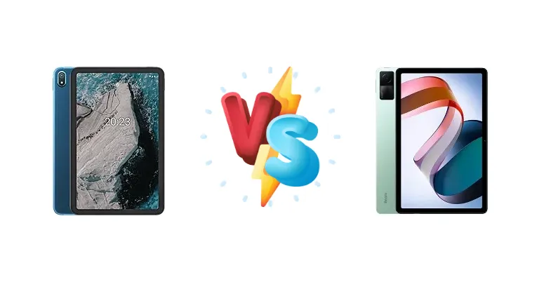 Nokia T20 vs Redmi Pad: Tablet Showdown!