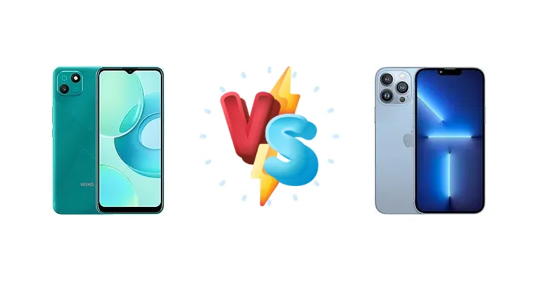 Wiko T10 vs Apple iPhone 13 Pro Max