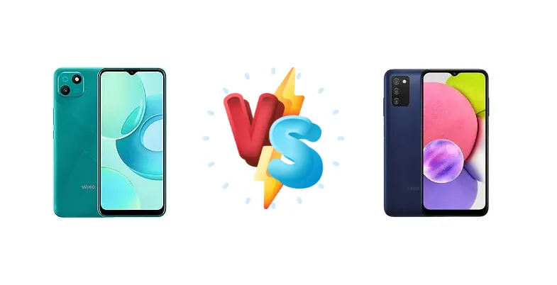 Wiko T10 vs Samsung Galaxy A03s