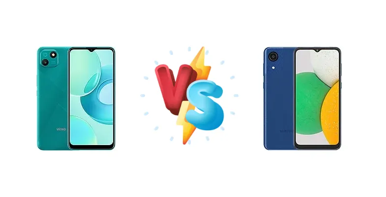 Wiko T10 vs Samsung Galaxy A03 Core