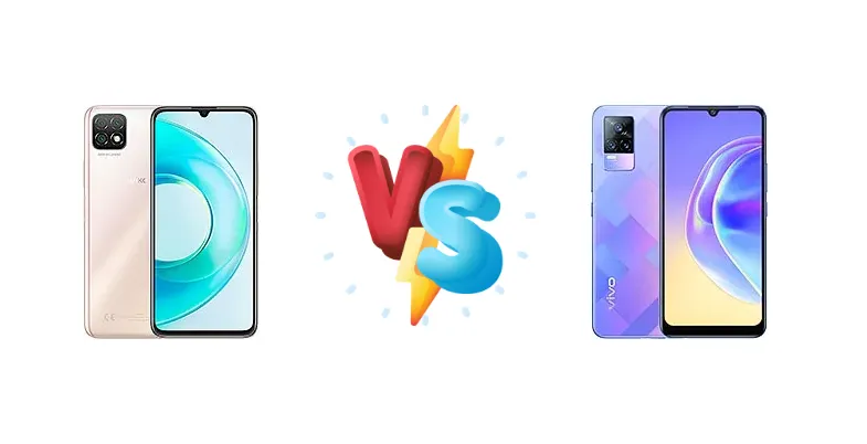 Wiko T3 vs vivo V21e