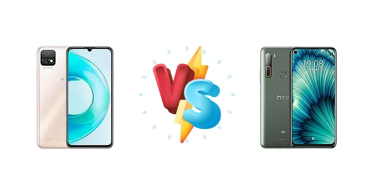 Wiko T3 vs HTC U20 5G