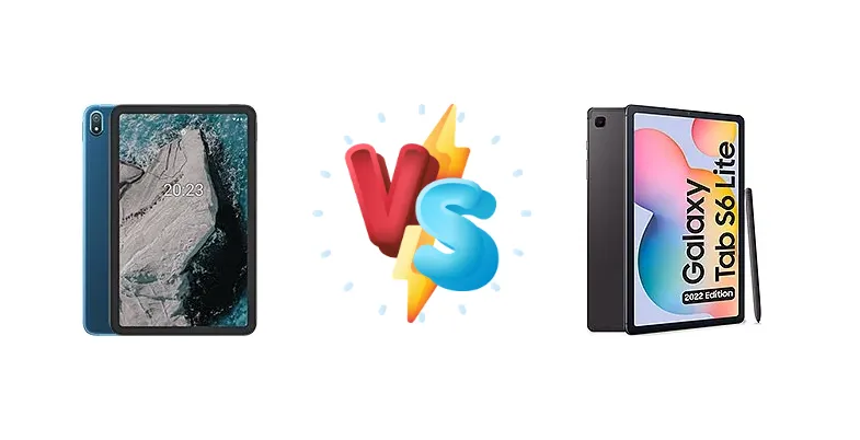 Nokia T20 vs Tab S6 Lite: Tablet Showdown!
