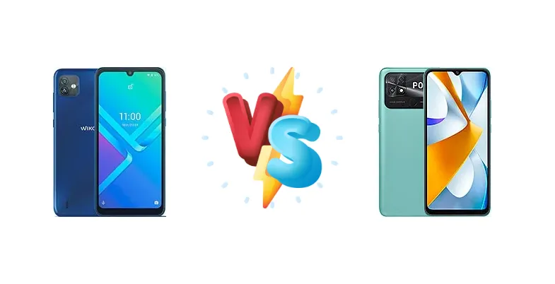 Wiko Y82 vs Xiaomi Poco C40