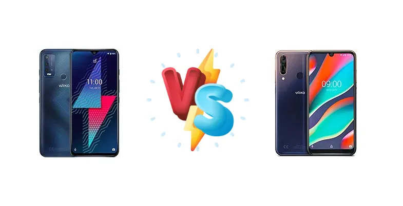 Wiko Power U30 vs Wiko View3 Pro