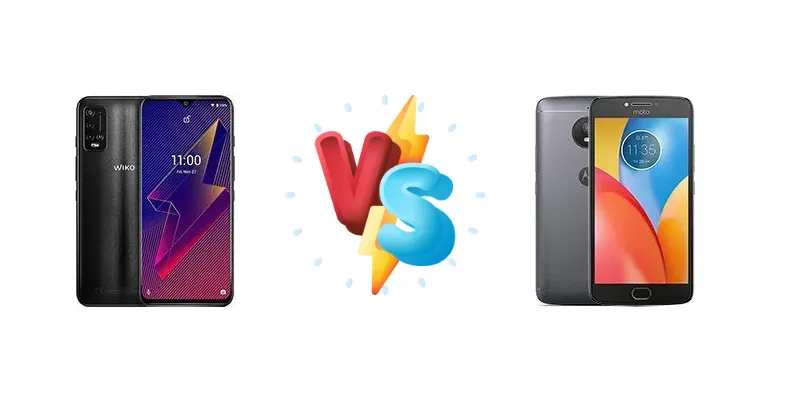 Wiko Power U20 vs Motorola Moto E4 Plus