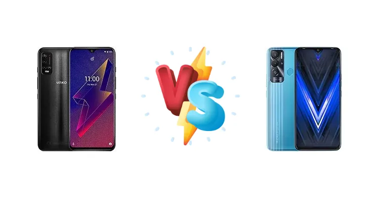 Wiko Power U20 vs Tecno Pova Neo