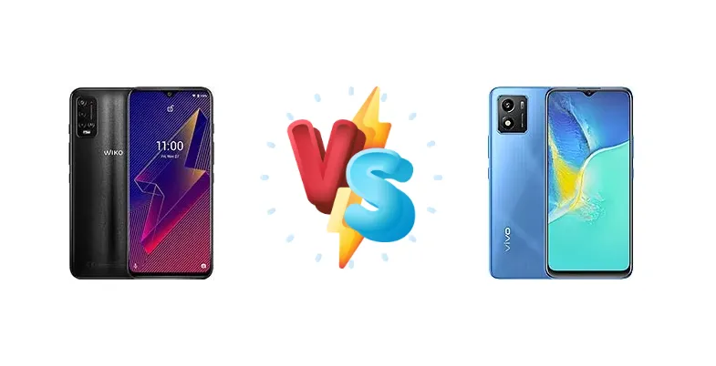 Wiko Power U20 vs vivo Y01