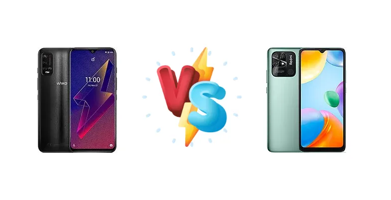 Wiko Power U20 vs Xiaomi Redmi 10C