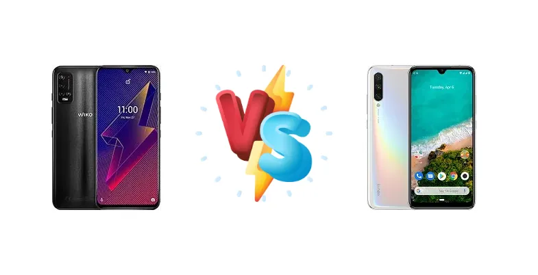 Wiko Power U20 vs Xiaomi Mi A3