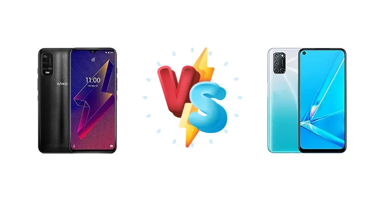 Wiko Power U20 vs Oppo A92