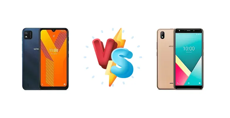 Wiko Y62 vs Wiko Y61