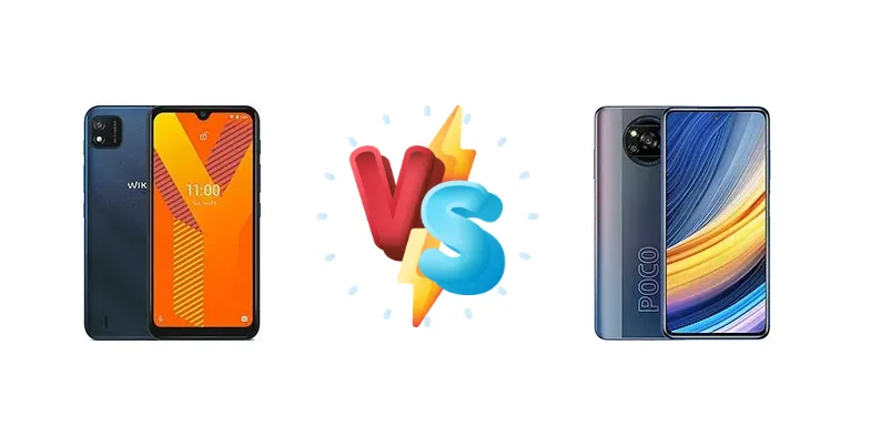 Wiko Y62 vs Xiaomi Poco X3 Pro