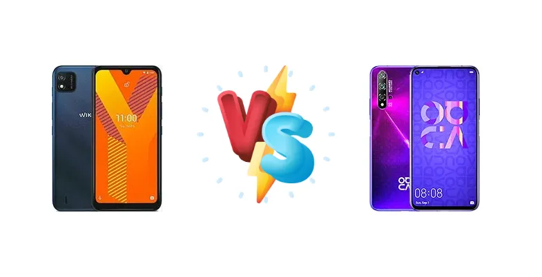 Wiko Y62 vs Huawei nova 5T