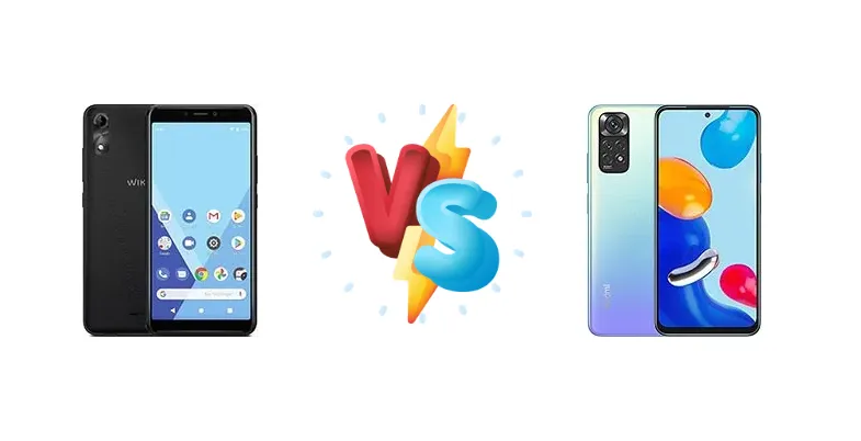 Wiko Y51 vs Xiaomi Redmi Note 11