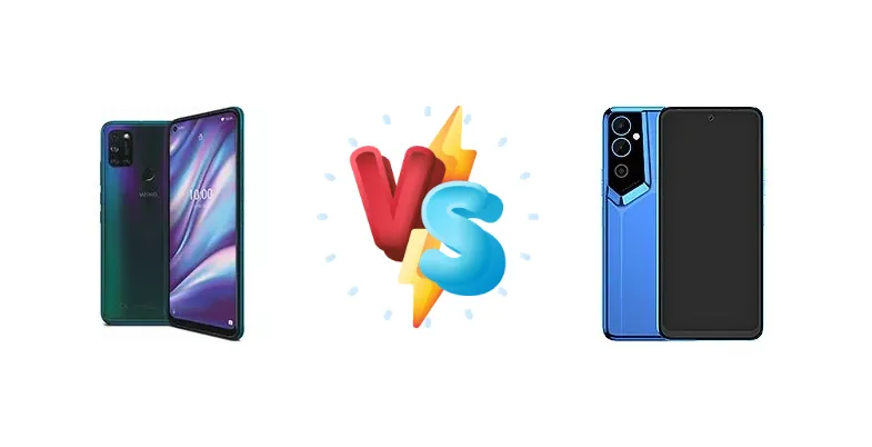 Wiko View5 Plus vs Tecno Pova Neo 2