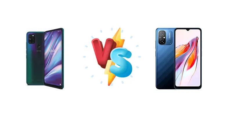 Wiko View5 Plus vs Xiaomi Redmi 12C